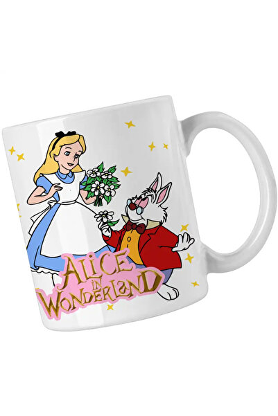 OEM Alice in Wonderland Rabbit Mug