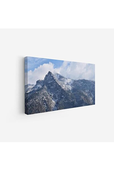 Tajridhome لوحة جبال - قمة جبلية - سماء زرقاء - هادئ - لوحات طبيعة - لوحات كا...