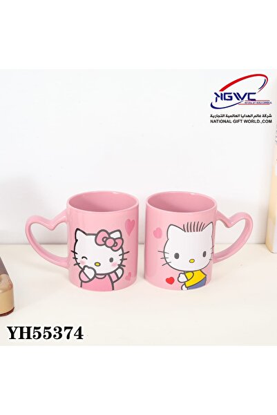 KAZUKO Sanrio Hello Kitty ceramic mugs