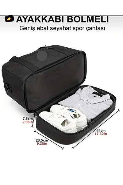 ESCAPE Seyahat Çanta Valiz