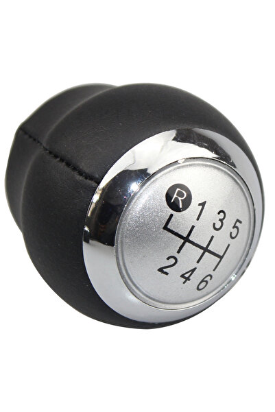 Choice3 silver 6 speed Car Accessories Fit For Toyota Corolla RAV4 Avensis Ya...