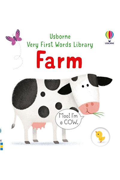 Usborne Biblioteca Primelor Cuvinte – Fermă (Animale de Fermă)