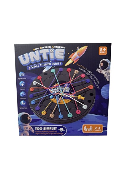 ADIRI SHOP Logic game "Untie – Space Themed Series" – Rope Breaking Challenge...