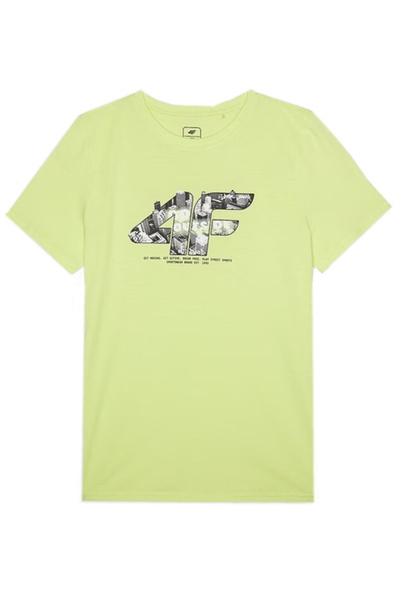 Other TRICOU SPORT VERDE PENTRU COPII 4F M2210