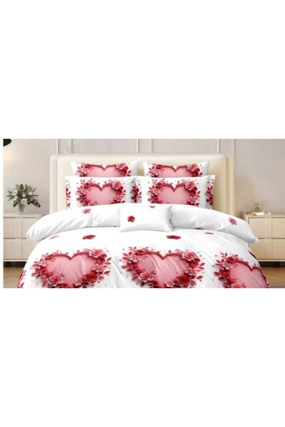 Pucioasa Fine thick bed linen 6 pieces ABF209