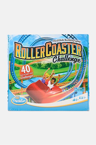 ThinkFun Roller Coaster Challenge Building Game
