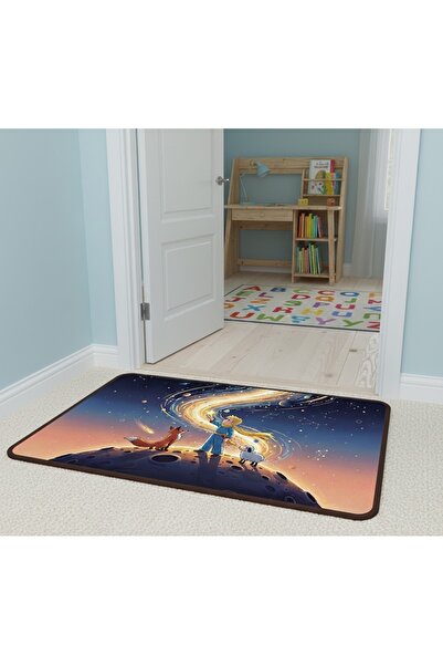 Arabamakss The Little Prince-Children's Room Door Mat-Digital Printing 45X70 cm
