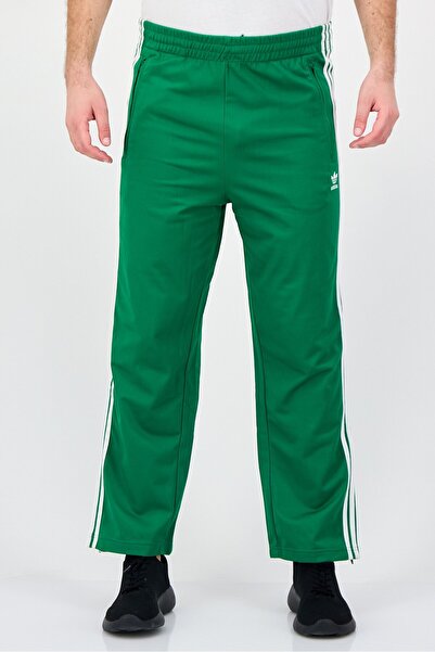 adidas Men Sportswear Fit Embroidered Logo Training Track Pants, Green