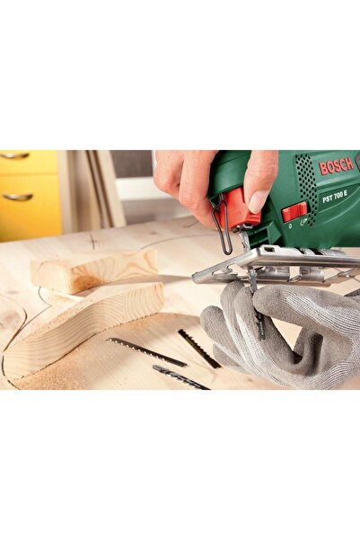 Bosch PST 700 E Easy Dekupaj Testere 500W, Güçlü ve Hassas Kesim Aracı