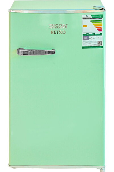 Edison MSR92-RE Mini Bar Refrigerator, Inverter, 3 cu ft, 85 L, Single Door -...