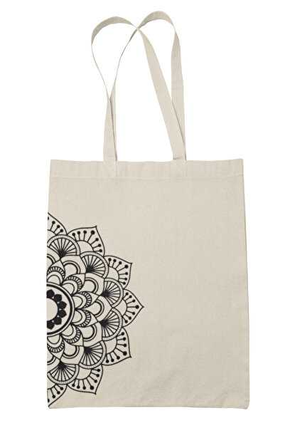 Generic Stylish decorative patterned tote Bag