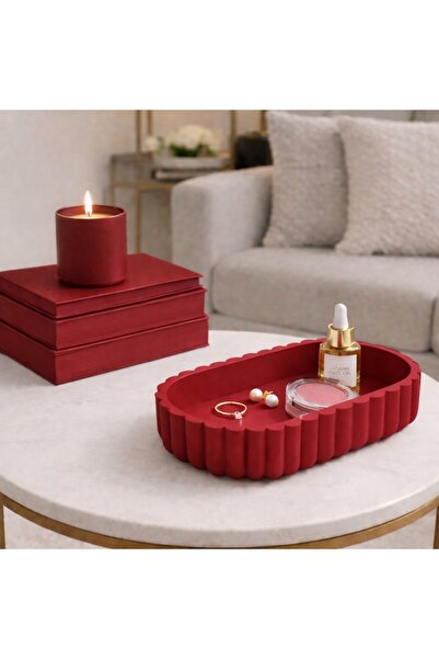 İFAA Stylish Design Decorative Organizer Tray – Makeup, Jewelry, and Perfume ...