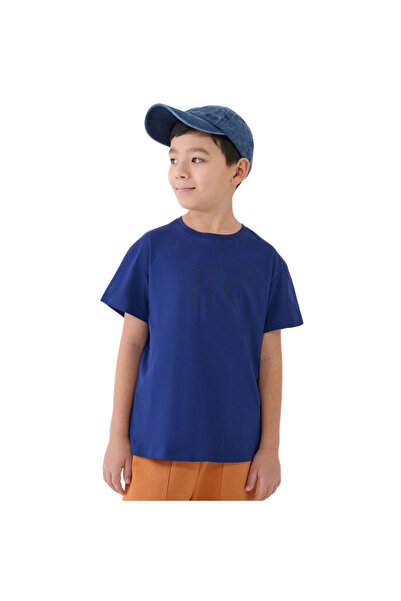 Other BOY'S CHILDREN'S T-SHIRT 4F M2325 EVERYDAY COTTON