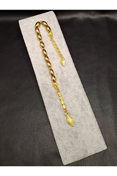 Han Ticarethane Model de barbă de căpăcel de culoare aurie, piatră naturală h...