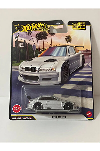 HOT WHEELS Boulevard Premium Araçlar Bmw M3 GTR GJT68 - JHW30