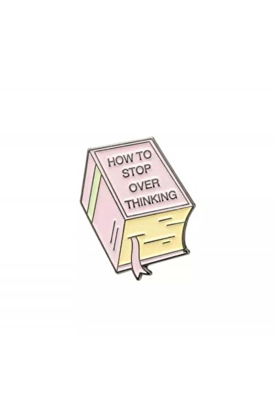 Cloud Pins بروش "كيف تتوقف عن التفكير الزائد"