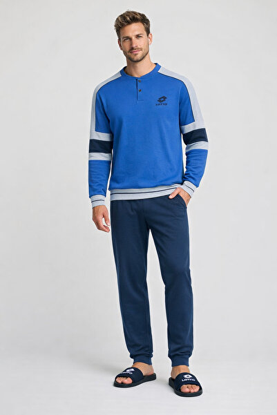 Lotto Men's pajamas LP2131C, 2-piece set, Cotton