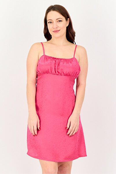 Don't Call Me Jennyfer Women Floral Print Mini Dress, Pink