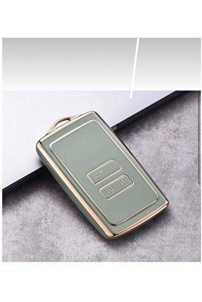 ÖZEN KEYS Austral Megane 4 Talisman Clio 5 Kadjar Nano Key Case Cover Green G...
