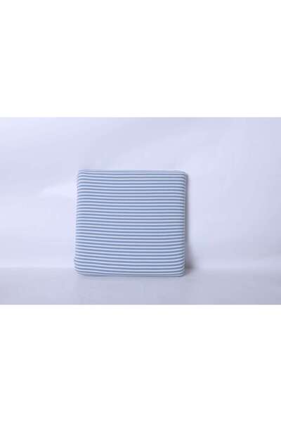 Alhabib bedding Nadaf seat Cushion made of flexible foam, blue color