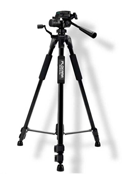 PLOKAMA حامل ثلاثي القوائم احترافي بطول 190 سم للكاميرا والهاتف الذكي