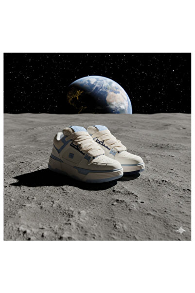 LAOBANX Luxury Amiri Designer Shoes – Premium Style & Comfort( white blue)