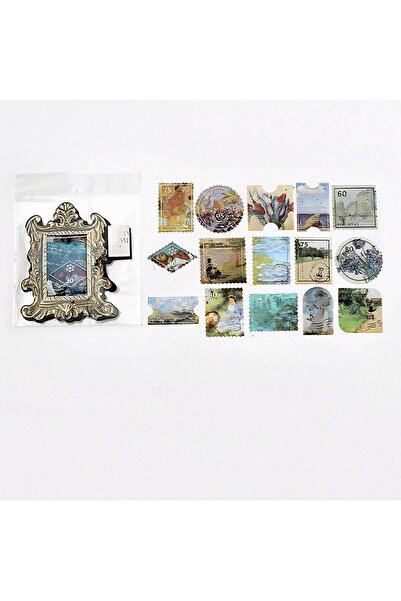 Nacario مجموعة NrcrioShop GUGUK المكونة من 45 قطعة ذات طابع فني رومانسي • Bul...