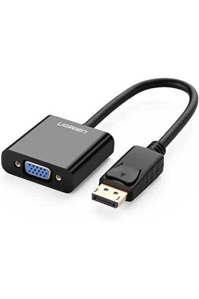 Yıldızan bllshop DisplayPort Erkek to VGA Dişi Görüntü Dönüştürücü Siyah 1144257