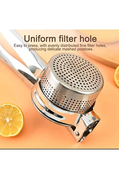 Empressco Dayanıklı ve pratik manuel patates ezici, ev ve mutfak kullanımı iç...