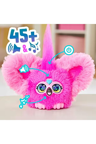 Furby Furblet İnteraktif Peluş Flo-Flo Flamingo G1699