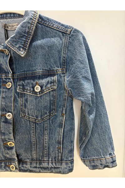 Miniminnakkidswear Children's Denim jacket