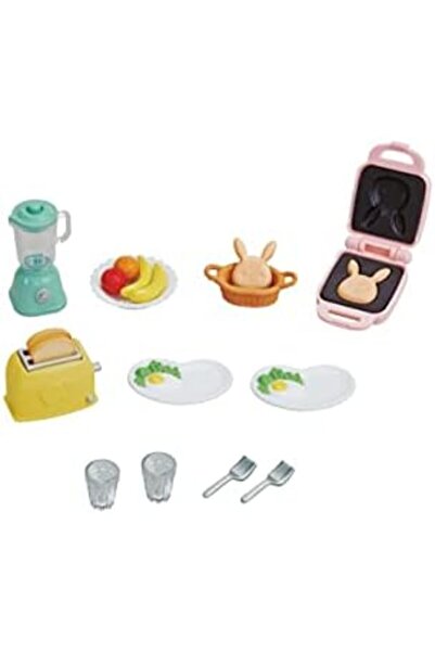 Yıldızan Gzmshop Sylvanian Families 5444 Breakfast Set, Colorful 1247171