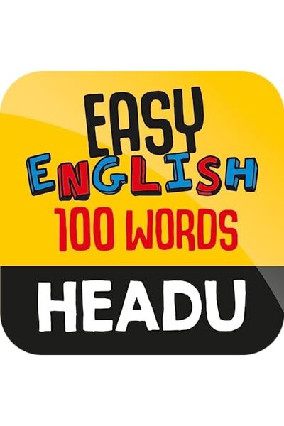 Yıldızan Headu Easy 100 Words City (4-8 Yaş) 1190732