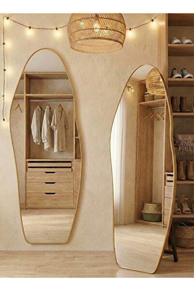 M SMART Large Elegant Shatterproof Mirror 165x60cm-full Length Mirror With Go...