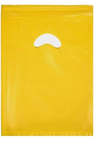 Yıldızan karasushop Sarı Mini Poşet 20x30 cm 500 Adet 1216832