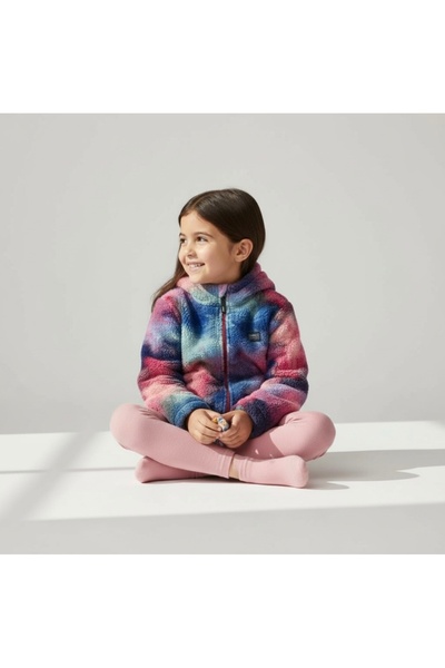 Leni Kids Girl's Colored Fleece