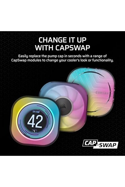 Nacario Nrcrioshop Corsair Icue Link Titan 240 Rx Rgb Aio 240mm Processor Coo...