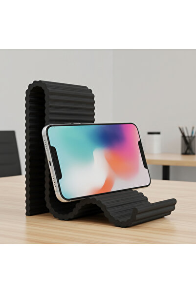 usin Black Multi-Position Usable Mobile Phone Tablet Holder -Mobile Phone Hol...