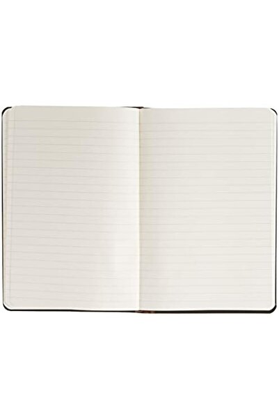 Nacario Nrcrioshop Notelook Textile Cover Striped Notebook A5 White 1201248