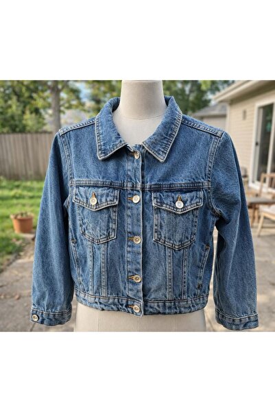Miniminnakkidswear Children's Denim jacket
