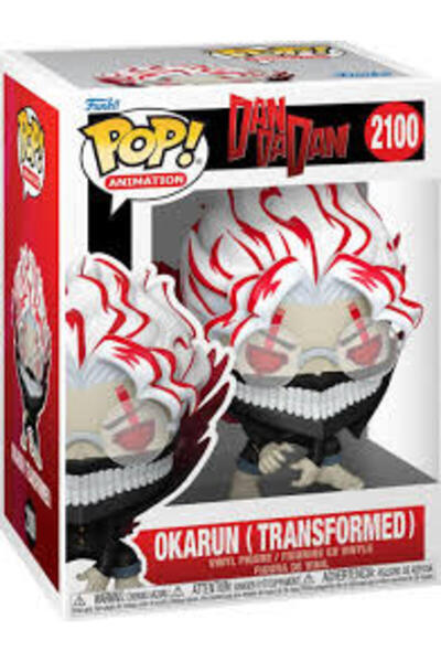 Funko Pop! Animation: Dandadan Okarun (Transformed)