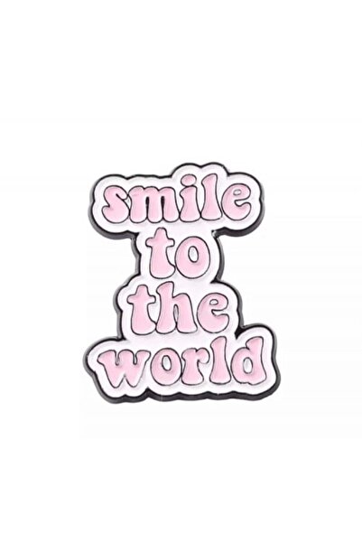 Cloud Pins بروش "ابتسم للعالم"