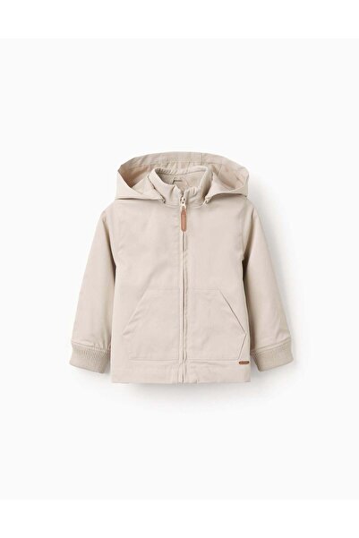 Ziddy Jacket Nylon, Light Beige, 12/18M