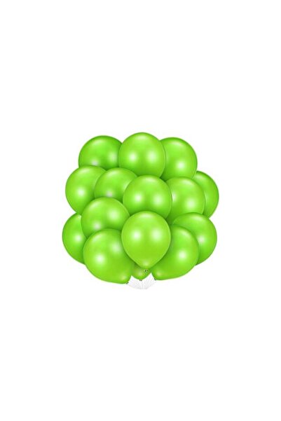 MFM Pistachio Green Pastel Color Balloon 30 Pieces