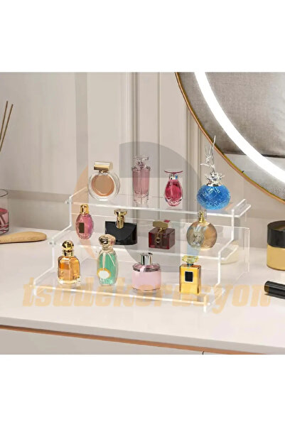Empressco Parfüm kozmetik ekran standı Cupcake tutucu yatak odası organizatör...