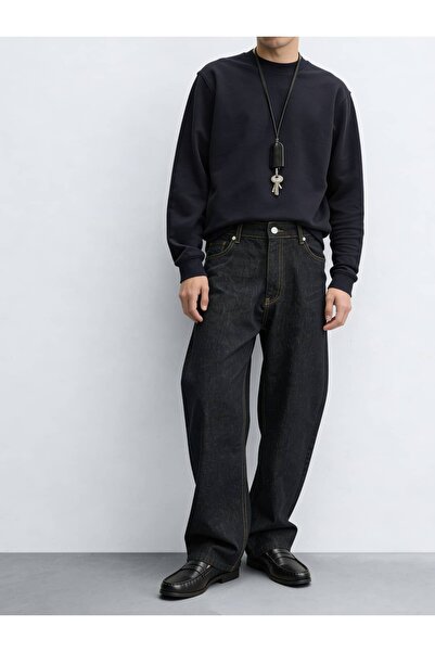 Atelier Old Money Prestige Wide Denim Pantolon SS7067