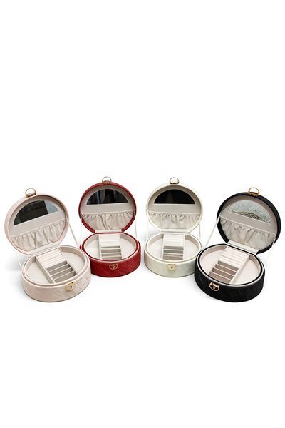 ZS DEMİR 24X21 cm Makeup and Jewelry Box