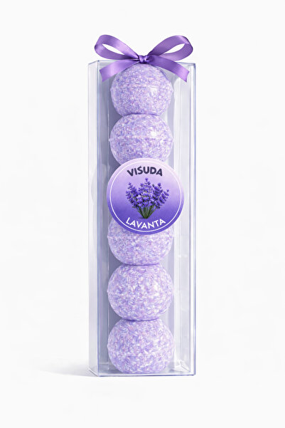 visuda kozmetik Visuda - Köpüren Banyo Topu 250 Gr / Banyo Bombası & LAVANTA ...