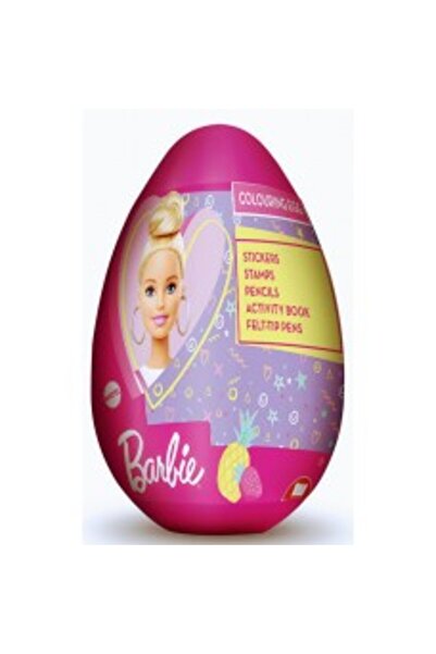 Multiprint SET CREATIV - OU - ȘTAMPILE CU PERSONAJ BARBIE - 40 BUCĂȚI