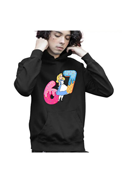 OEM Hanorac Copii Baieti Alice Tara Minunilor Six Seven Sase Sapte 67